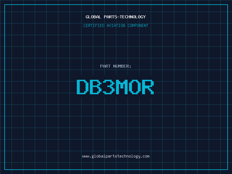 Aviation Part DB3MOR