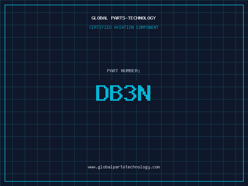 Aviation Part DB3N