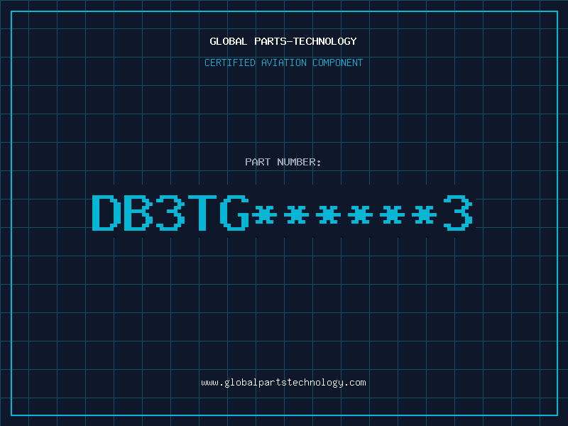 Aviation Part DB3TG******3