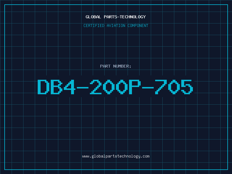 Aviation Part DB4-200P-705