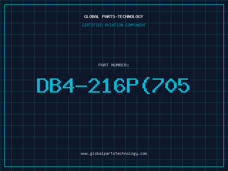Aviation Part DB4-216P(705