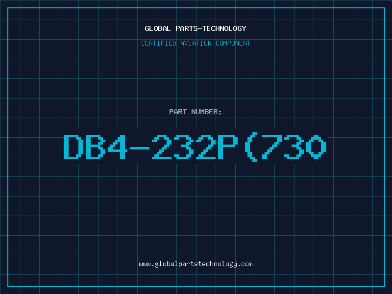 Aviation Part DB4-232P(730