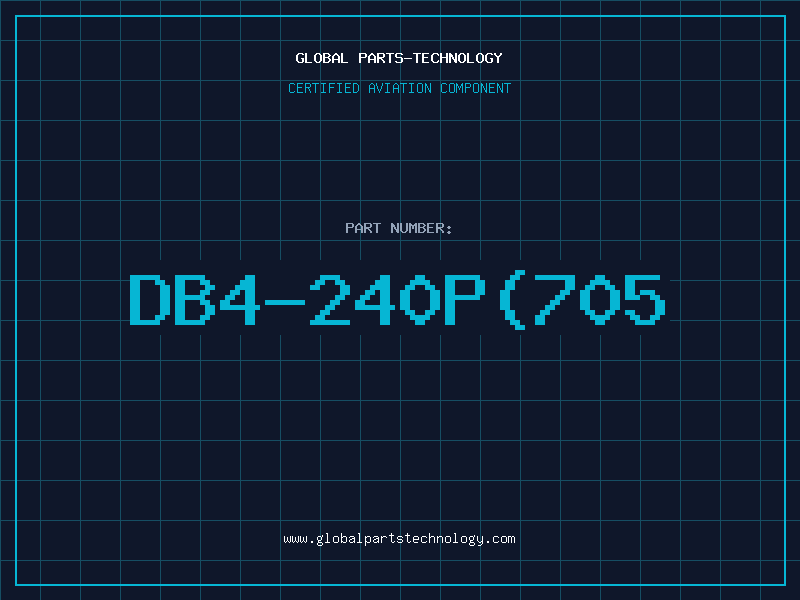 Aviation Part DB4-240P(705