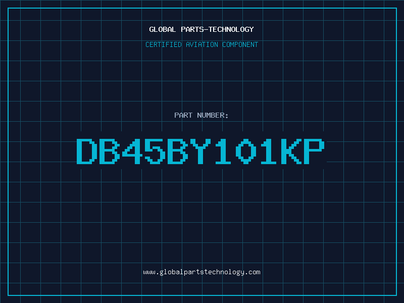 Aviation Part DB45BY101KP
