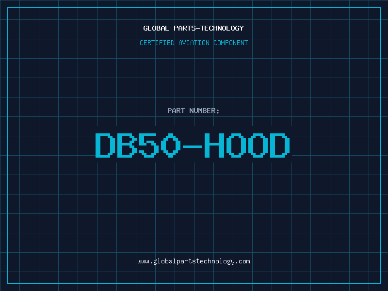 Aviation Part DB50-HOOD