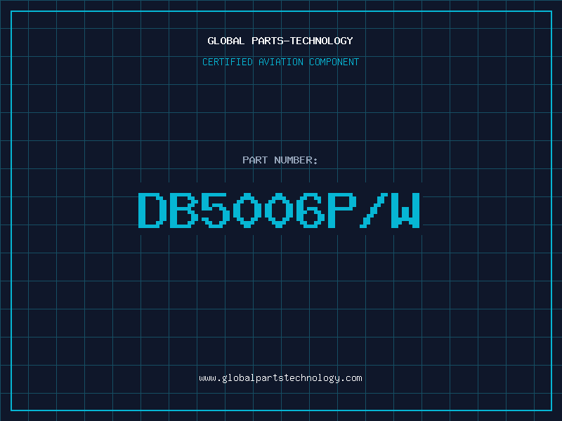 Aviation Part DB5006P/W