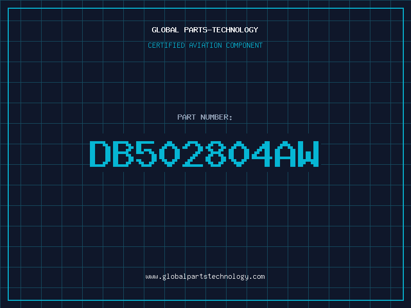 Aviation Part DB502804AW