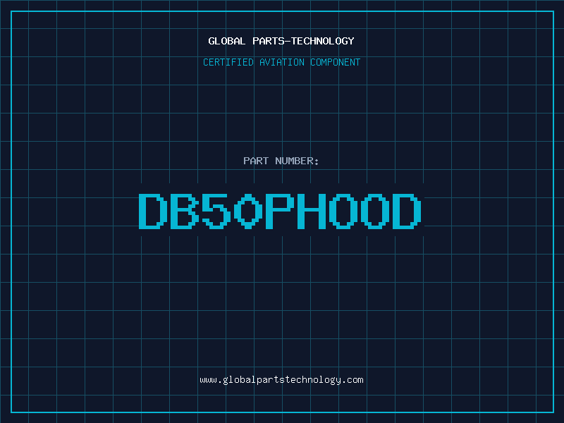 Aviation Part DB50PHOOD