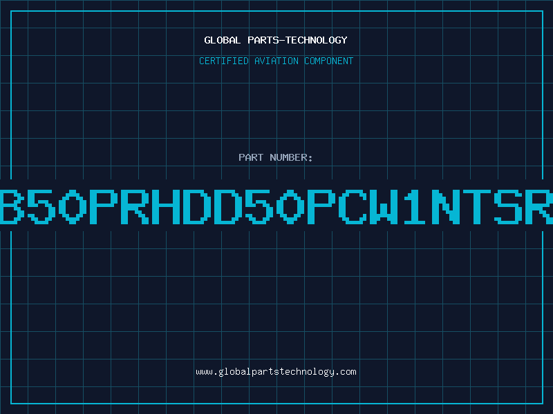 Aviation Part DB50PRHDD50PCW1NTSRH
