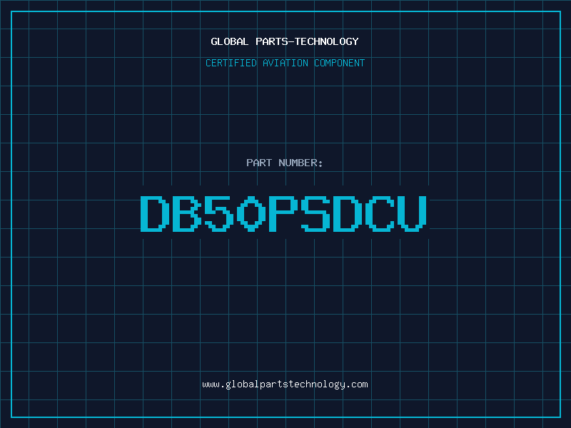 Aviation Part DB50PSDCU