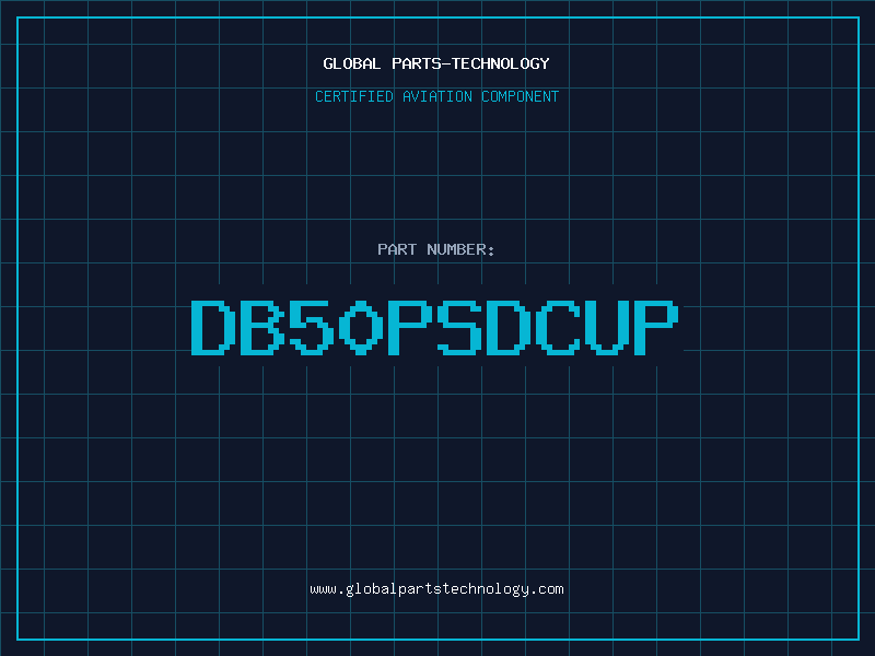 Aviation Part DB50PSDCUP