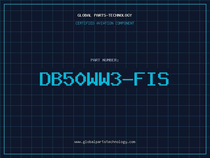 Aviation Part DB50WW3-FIS