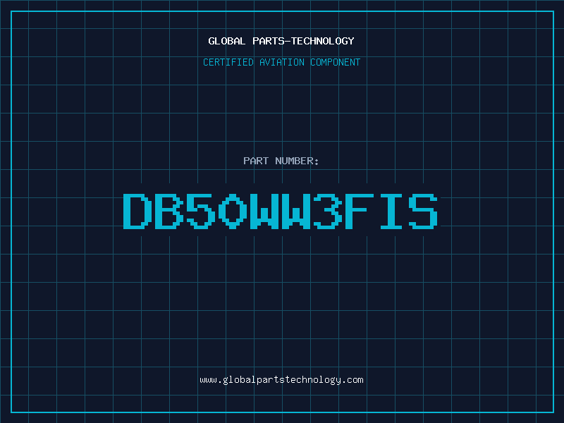 Aviation Part DB50WW3FIS
