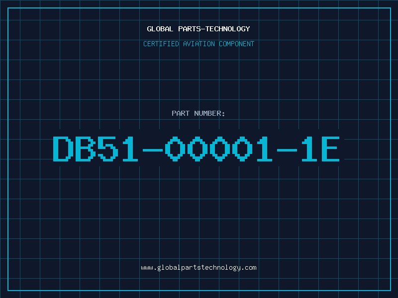 Aviation Part DB51-00001-1E