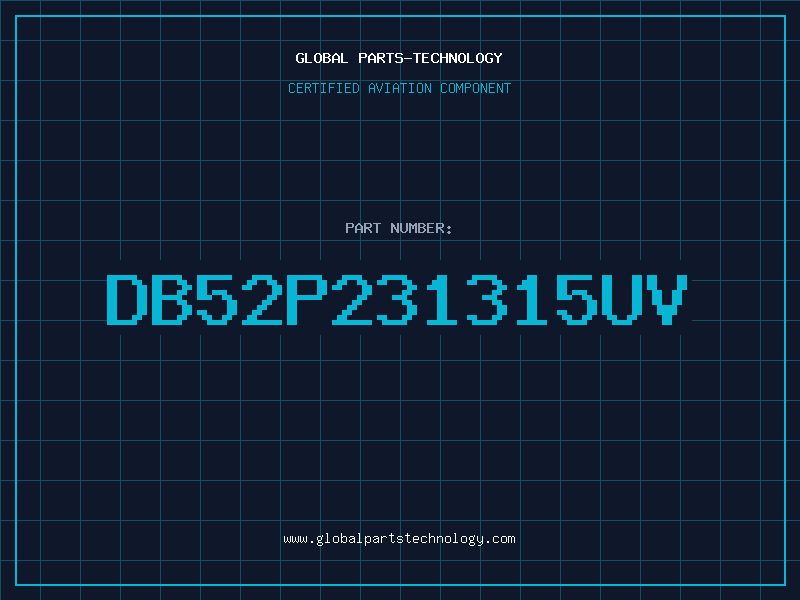 Aviation Part DB52P231315UV