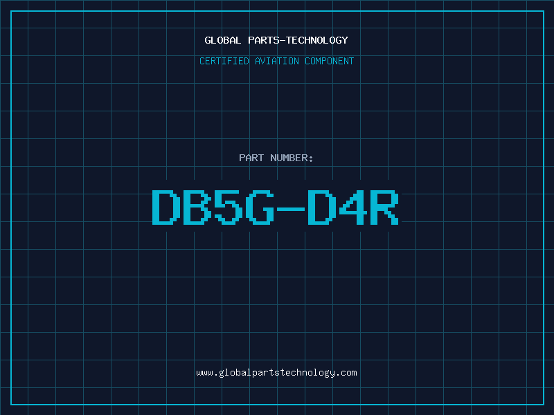 Aviation Part DB5G-D4R