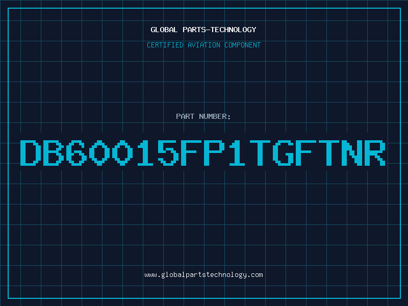 Aviation Part DB60015FP1TGFTNR