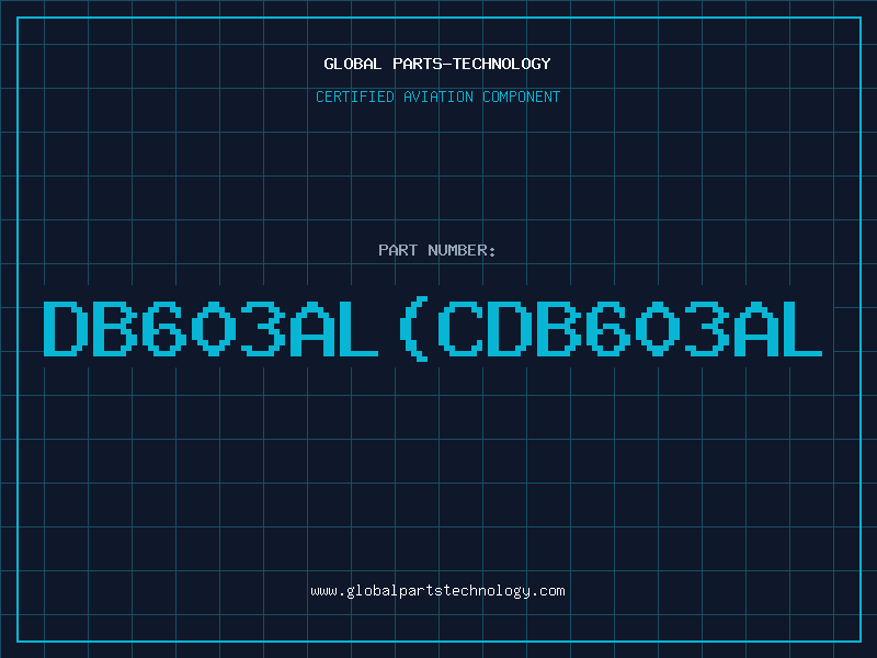 Aviation Part DB603AL(CDB603AL
