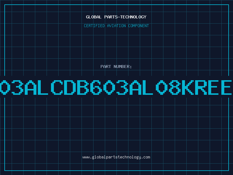 Aviation Part DB603ALCDB603AL08KREEL99