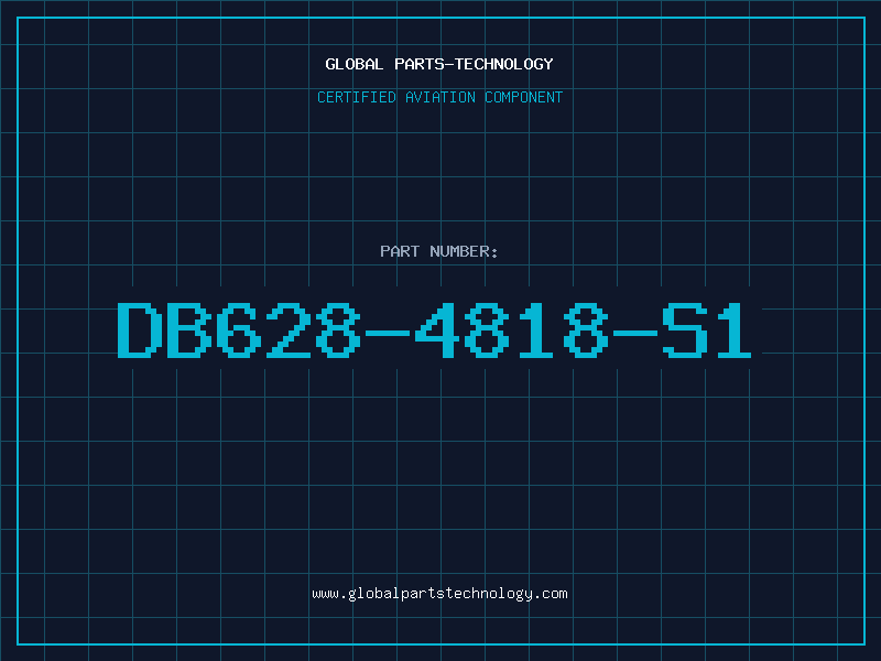 Aviation Part DB628-4818-S1