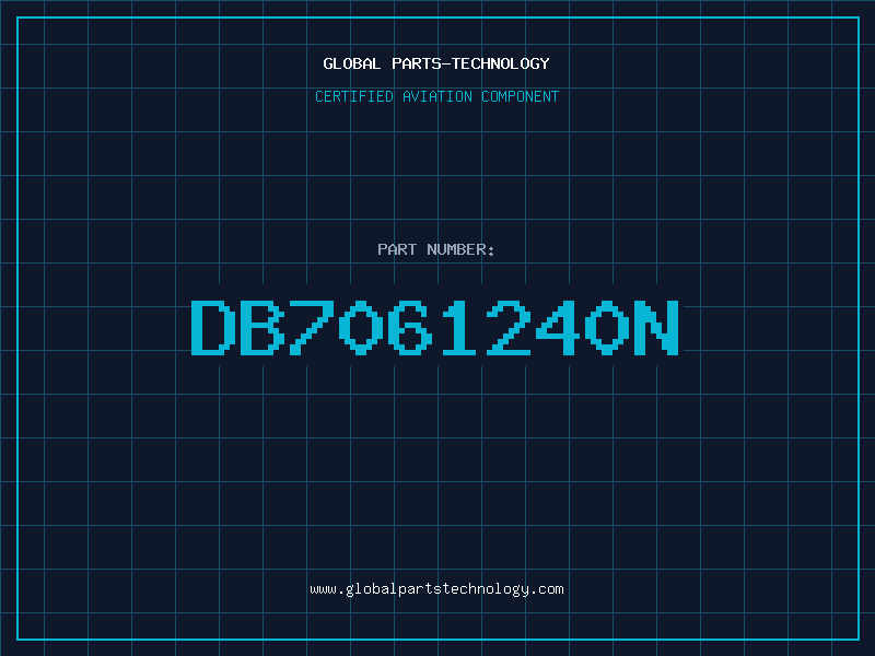 Aviation Part DB7061240N