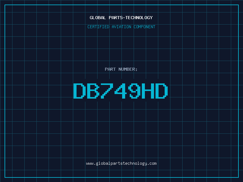 Aviation Part DB749HD
