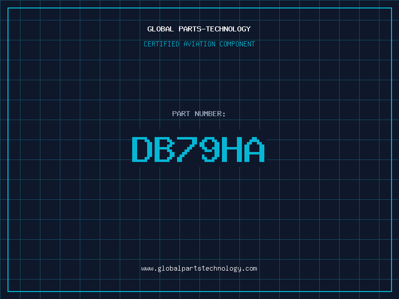 Aviation Part DB79HA