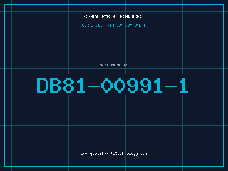 Aviation Part DB81-00991-1