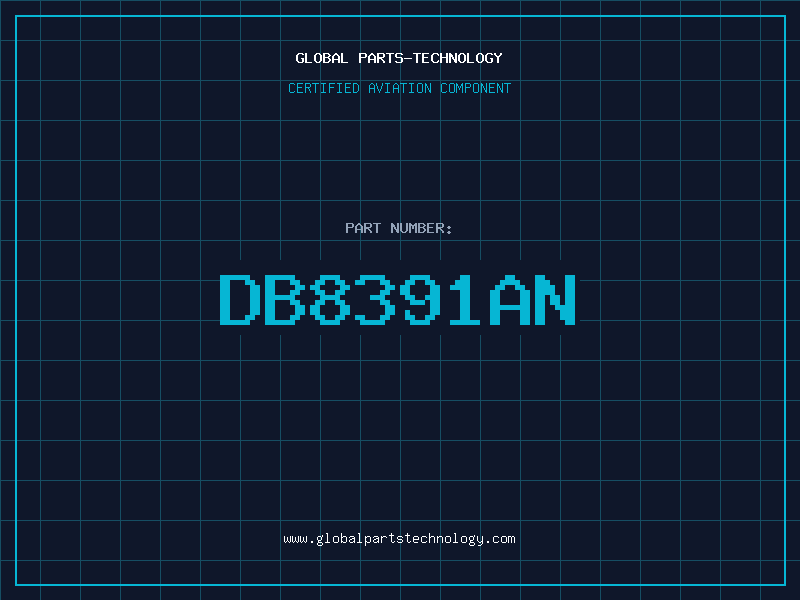 Aviation Part DB8391AN