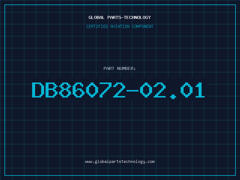 Aviation Part DB86072-02.01