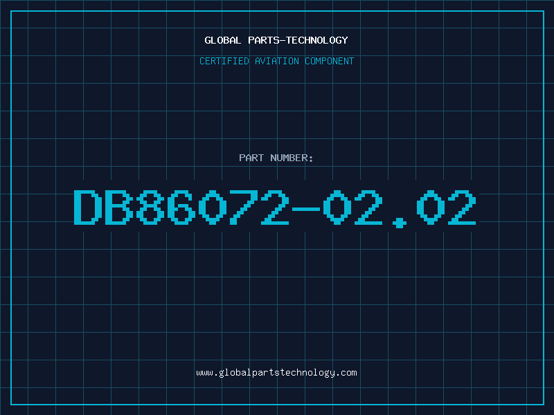 Aviation Part DB86072-02.02
