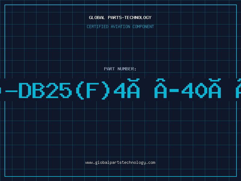 Aviation Part DB9(M)-DB25(F)4Ã­40Â¤Ãº