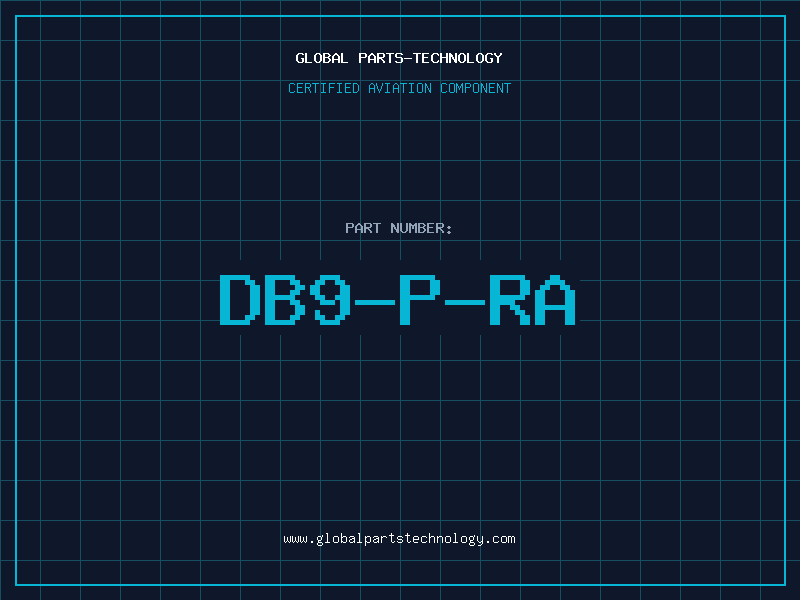 Aviation Part DB9-P-RA