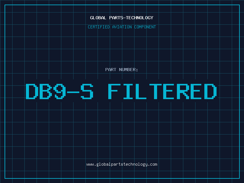 Aviation Part DB9-S FILTERED