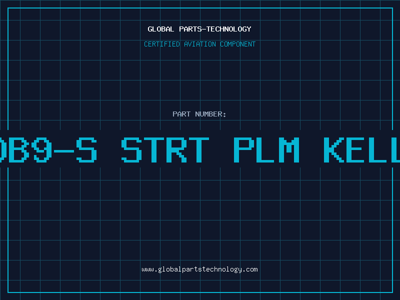 Aviation Part DB9-S STRT PLM KELL