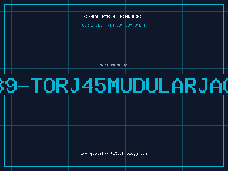 Aviation Part DB9-TORJ45MUDULARJACK