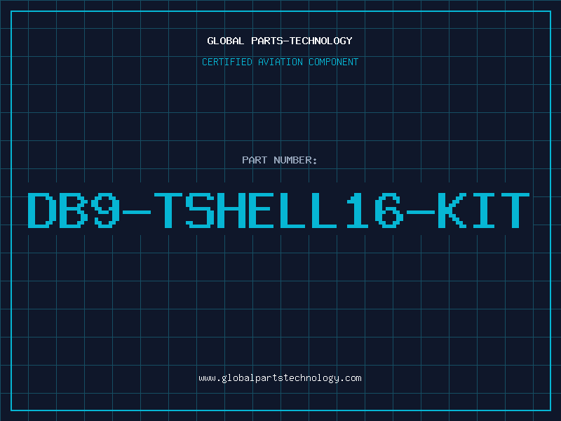 Aviation Part DB9-TSHELL16-KIT