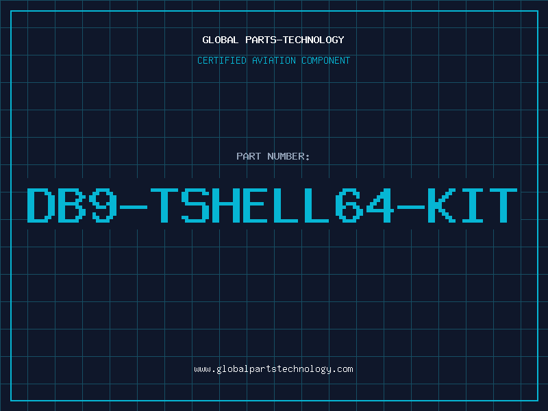 Aviation Part DB9-TSHELL64-KIT