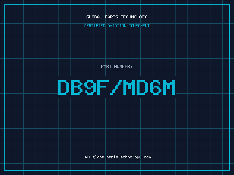 Aviation Part DB9F/MD6M