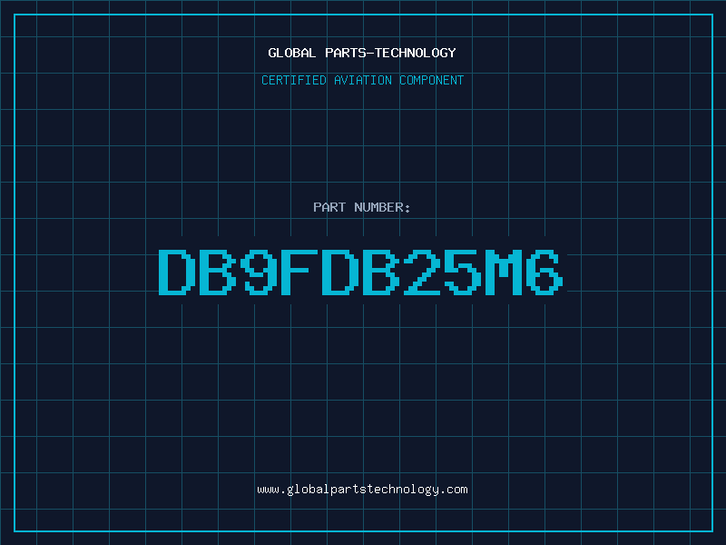 Aviation Part DB9FDB25M6