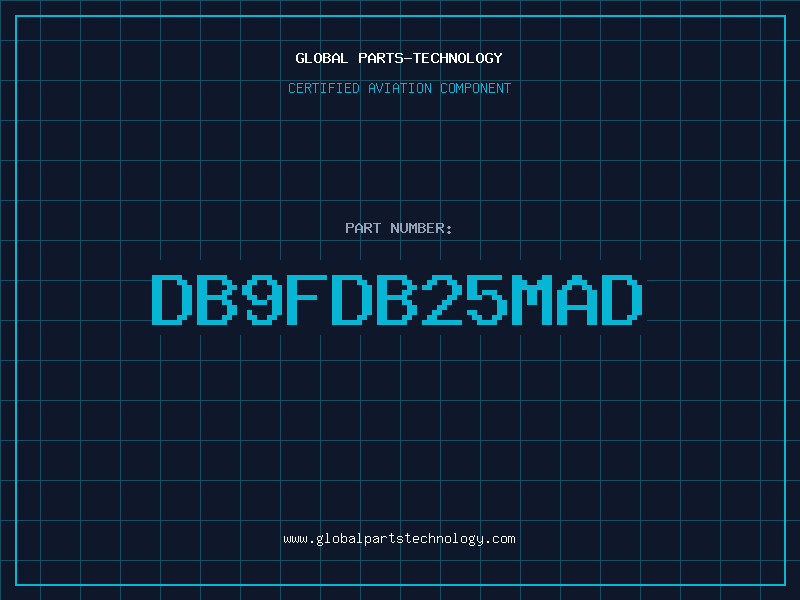 Aviation Part DB9FDB25MAD