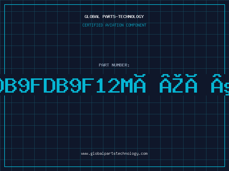 Aviation Part DB9FDB9F12mÃ®Ãº