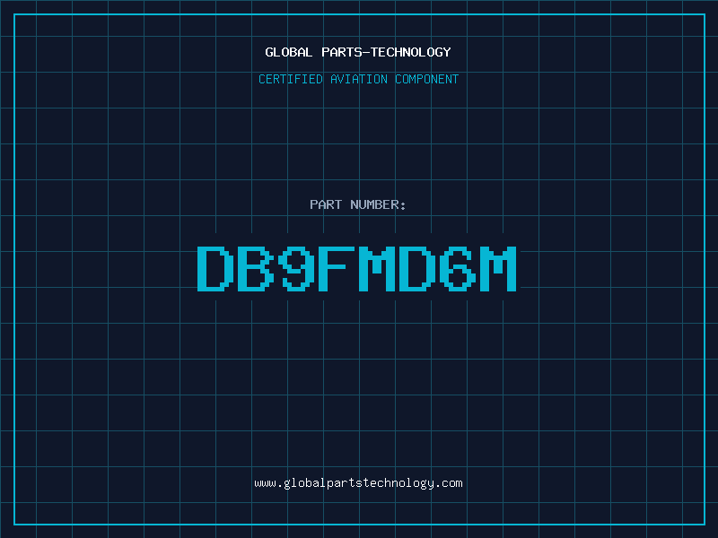Aviation Part DB9FMD6M