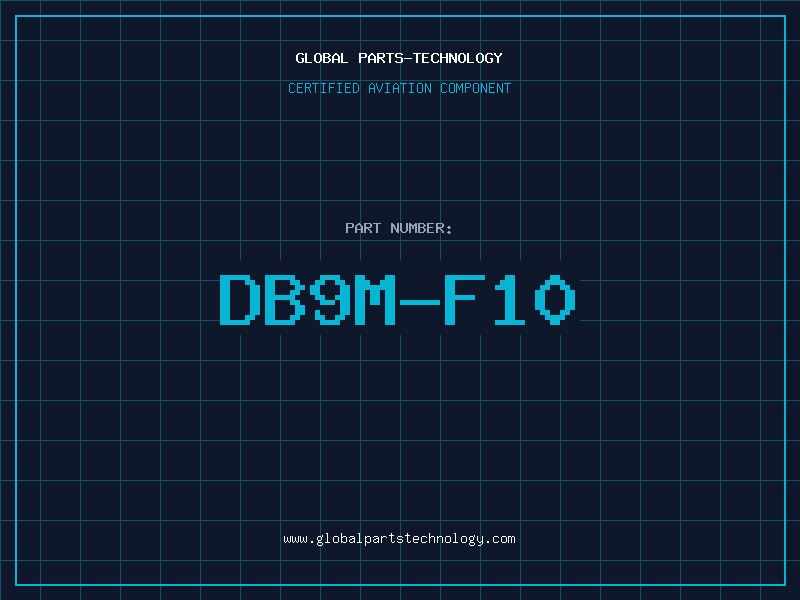 Aviation Part DB9M-F10