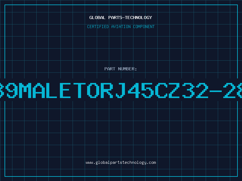 Aviation Part DB9MALETORJ45CZ32-281