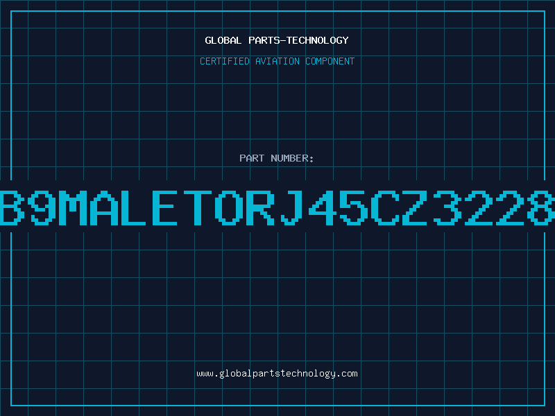 Aviation Part DB9MALETORJ45CZ32281