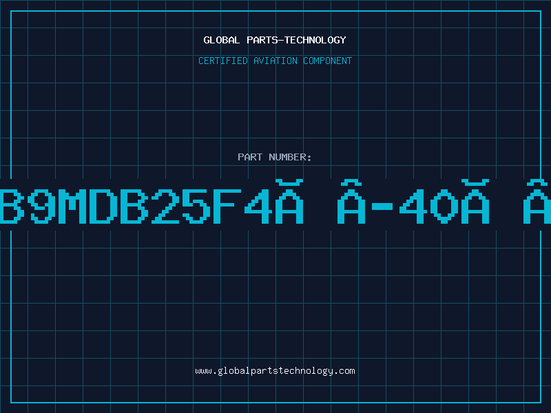 Aviation Part DB9MDB25F4Ã­40Ãº