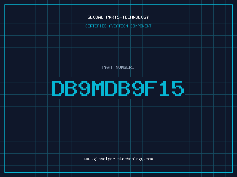 Aviation Part DB9MDB9F15