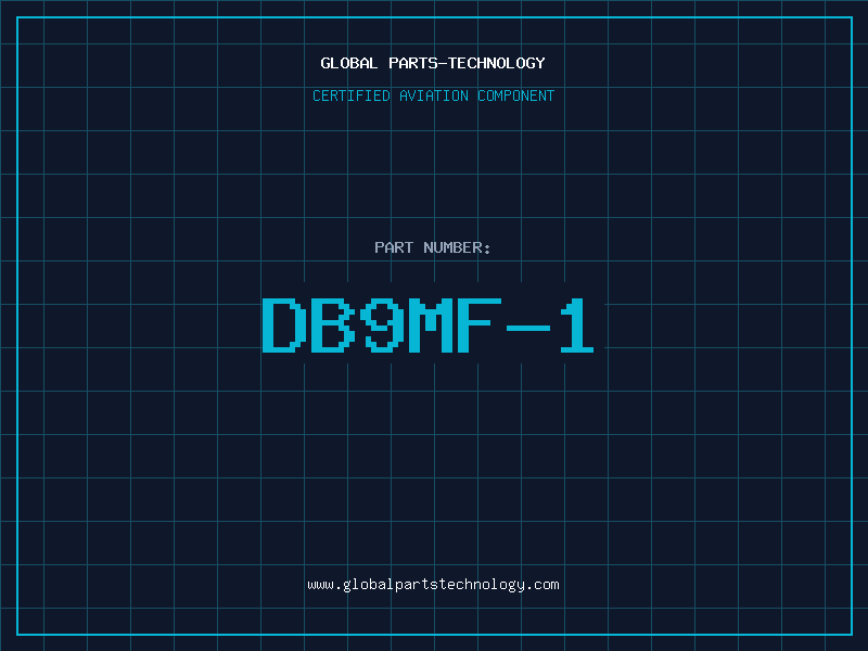 Aviation Part DB9MF-1