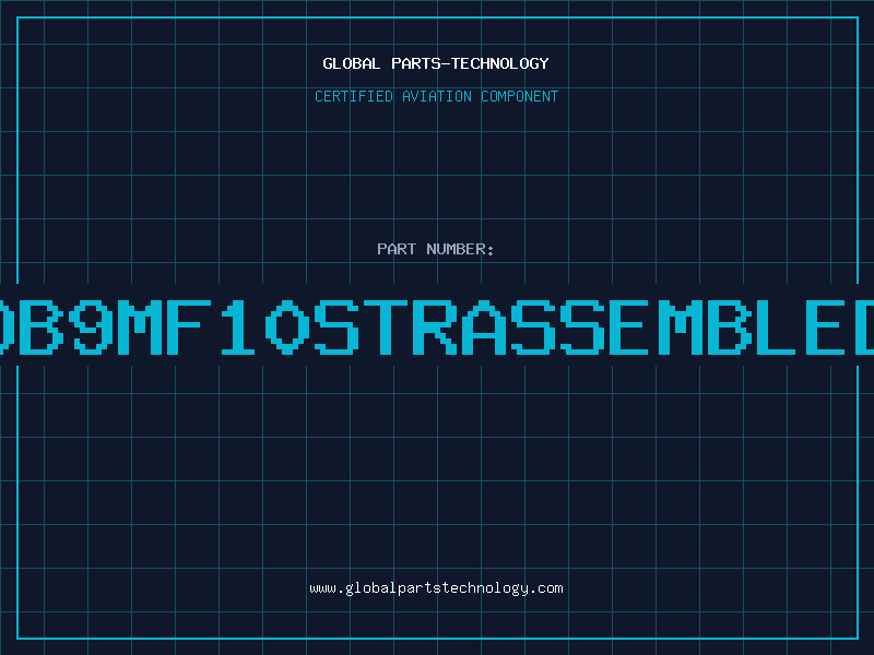 Aviation Part DB9MF10STRASSEMBLED